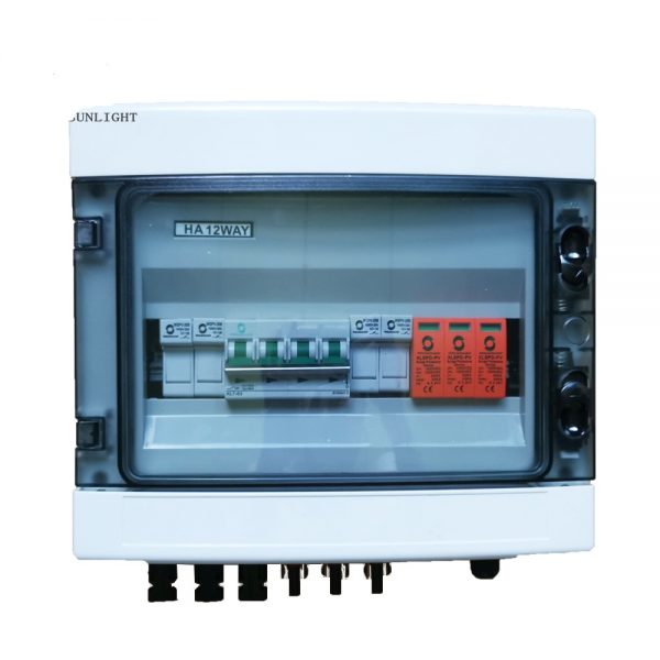 Combiner Box 2 in 1 out