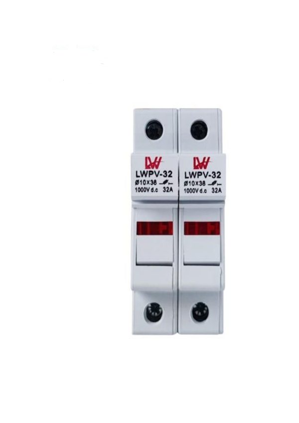 Double Fuse Holder 1000v