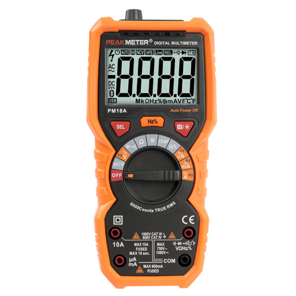 Multimeter True RMS PM18